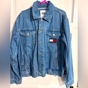 New Tommy Hilfiger Jean jacket